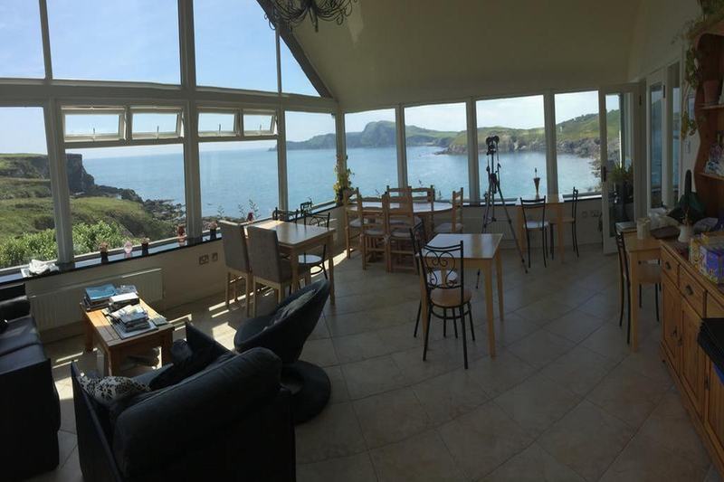 Bed and Breakfast Sandycove House Bed & Breakfast Castlehaven Exterior foto